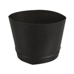 Imperial BM0040 Black Stove Pipe Oval-to-round Adapter, 24 Gauge, 8 In.. Fixed Price $43.52.