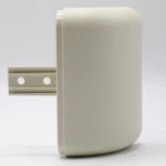 Acrovyn 4CCAP100N Handrail Return, Petg, Eggshell, 3 In. Fixed Price $21.19.