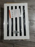 Buildmart 16X10 Modern Ac Cover - Decorative White Air Vent, Read Details. Fixed Price $49.99.