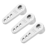 Meccanixity Aluminum Alloy 25T Steering Servo Single Arm Horn Silver. Fixed Price $14.99.