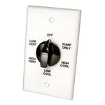 Dial 7131 Durable Metal 2-SPEED Wall Switch For Evaporative Coolers. Fixed Price $18.81.