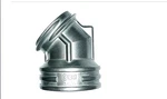 Beckett 1-1/4" Female 45 Oil Tank Fill Adapter Heating Pipe Fitting. Fixed Price $38.06.