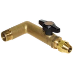 Legend T-566 1/2" Mnpt X Flare Oil Tank Valve Hard Seat. Fixed Price $43.75.