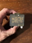 Ge 3ARR3J13P3 Compressor Relay 24-25184. Fixed Price $24.99.