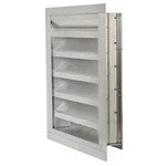 Dayton 20UA75 Intake Louver, Fixed, Drainable, 36H 54W. Fixed Price $841.99.