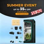 Mars Hydro Complete Grow Tent Kit W/led Light 100W 200W 400W,INLINE Fan. Fixed Price $425.99.