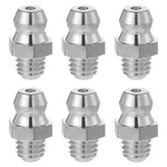 Exircy 6 Pcs Stainless Steel Straight Grease 0.55 0.32 Inches, Silver. Fixed Price $10.51.