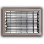 8" X 12" Everbilt Brown Heavy Duty Steel Floor Air Register, 1-WAY Supply. Fixed Price $79.06.