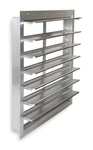 Dayton 20" Backdraft Damper Wall Shutter Front Flange 20-1/2" X. Fixed Price $130.43.