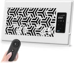 Aitecac Register Booster Fan Thermostat Control Automatic Speed 50DB. Fixed Price $59.99.