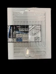 Deflecto Plastic Replacement Ceiling Vent X White Push-pull Damper RGC108. Fixed Price $17.44.