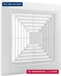 Vent Cover,bathroom Exhaust Fan With Springs Replacement,bathroom. Fixed Price $12.97.