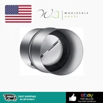 Ipower 4 Inch Shutter Back Draft Blocker, One-way Airflow Ducting Insert. Fixed Price $19.99.