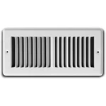 Truaire C150TSW 02X10(DUCT Opening Measurements) Toe Space Grille 2-INCH By. Fixed Price $20.60.