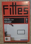 Brand Fittes Aria Lite Flush Wall Vent 6IN X 10IN White Finish 1-PACK New!. Fixed Price $37.50.