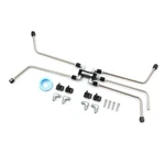 Mscrp AN4 Fuel Brake Line,ls Coolant Crossover Steam Vent Kit Stainless. Fixed Price $55.83.
