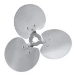 Lau 60266201 Propeller 16" 3-BI Cw Interchangeable Hub 23 Pitch Free-air. Fixed Price $73.46.