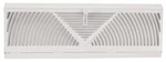 Zoro Select Baseboard Register W/ Damper. Fixed Price $24.00.