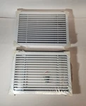 Bjade's Linear Bar Air Vent GRILLE,12" X 8" Hvac Stander Cover 2PCS. Fixed Price $30.00.