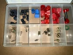 Fjc 2663 Service Port Cap Valve Core Automotive Ac With Tools Open Box!. Fixed Price $40.00.