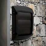 (10)-DUNDAS Jafine Provent 4 In. Black Louvered Exhaust Replacement Cap. Fixed Price $77.89.