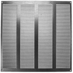 16'' X Inch (overall Dimensions) Galvanized Steel Air Vent Cover -. Fixed Price $63.50.