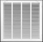 24" X 16" Return Air Filter Grille - Included Easy Plastic Tabs For. Fixed Price $132.34.