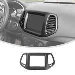 Linskip Information Screen Trim Compatible With 2017 2018 2019 2020 2021 Jeep.... Fixed Price $81.89.