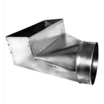 Southwark 24R4108 8" Black Register Boot 90 Duct Fitting. Fixed Price $52.28.