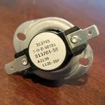 Oem Goodman Amana Furnace Limit Switch L120-30F B1370155 B13701-55 313745. Fixed Price $18.99.