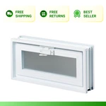 3 In. Series Hopper Vent For Glass Block Windows, 16 X. Fixed Price $43.31.