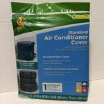 Duck Brand 34"X30"X34" Standard Central Air Conditioner Cover - Green. Fixed Price $16.00.