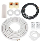 1/4*3/8IN Cooling Connection Pipe For Mini Split Heat Pump Systems Install Kit. Fixed Price $73.03.