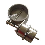 Weldable 304 Ss Exhaust Control Valve Set Vacuum Actuator 3" 76MM Pipe Closed. Fixed Price $199.99.