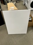 LW10599404 Whirlpool White Smooth Refrigerator Door Crosses W11023679. Fixed Price $250.00.