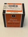 Jacobus Maid Mist Steam Air Valve A889 #d 1/8" Angle New In Box. Fixed Price $8.99.