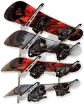 Steelchimp Heavy Duty Wall Rack For Snowboards, Skateboards & Gear. Fixed Price $75.00.