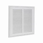 10X10 Return Air Filter Grille Vent Cover White Steel Hinged Hvac Ez-flo. Fixed Price $16.99.
