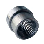 1/2" Npt Weld On Stepped Bung Female Nut For Automotive, Plumbing, Bbq, Racing. Fixed Price $16.70.