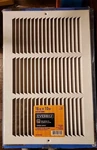 Everbilt E170 16X10 In. White Stamped Return Air Grille. Fixed Price $19.99.