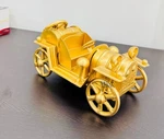 Classical Vintage Car Brass Antique Design Miniature Model Home Office Decor. Fixed Price $78.20.