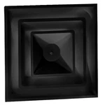 Drop Ceiling Hvac Supply Grille For T-bar Lay-in 2 Coned 6" Neck, Black. Fixed Price $86.77.