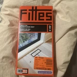 Fittes Flush Floor Vent (lite) 4 In. X 10 Black. Fixed Price $30.00.