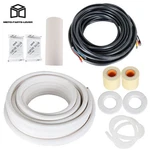 New 1/4INCH- 1/2 DIA.50 Ft Install Kit Fit For Mini Split Heat Pump Systems. Fixed Price $125.31.