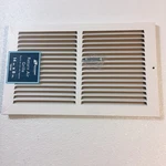 Four (4) Accord #65104 Hvac 14 X 8 Return Air Grilles White Steel. Fixed Price $55.00.
