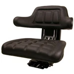 Black Universal Seat For Hesston Fiat Leyland Long Tractor. Fixed Price $215.24.