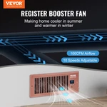 Vevor Register Booster Fan, Brown. Fixed Price $54.42.