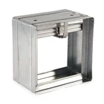 Dayton Square Fire DAMPER,7-3/4 In. W,165 Deg 2TGA2 190735232828. Fixed Price $65.55.