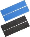 4 Pcs Mini Split Air Filter For Mitsubishi Electric MSZ-FH06NA,MSZ-FS15NA. Fixed Price $10.09.
