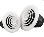 Rectorseal 81901 Truaire Retrofit Round Grille/damper/box 4,5,6". Fixed Price $43.99.